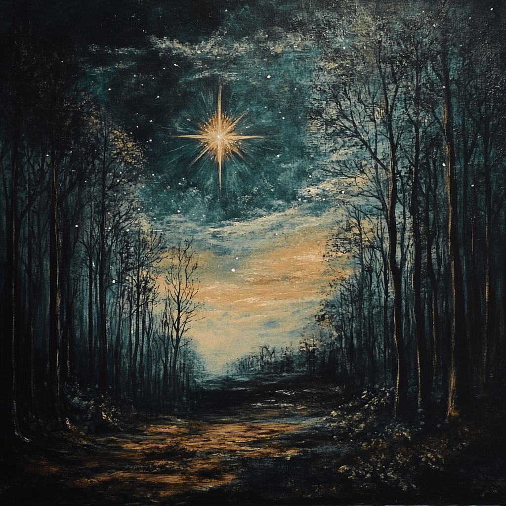 North Star illustration